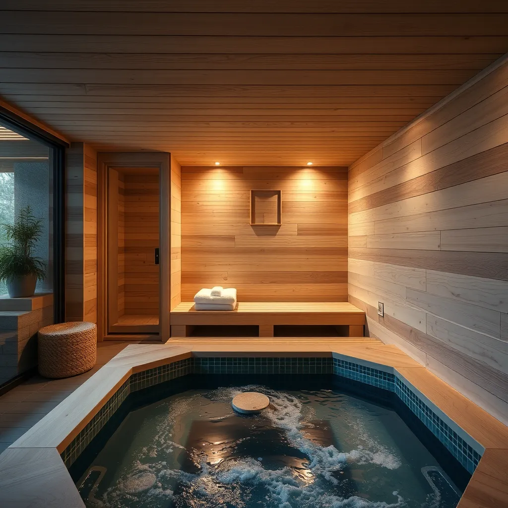 Szauna / Jacuzzi 2