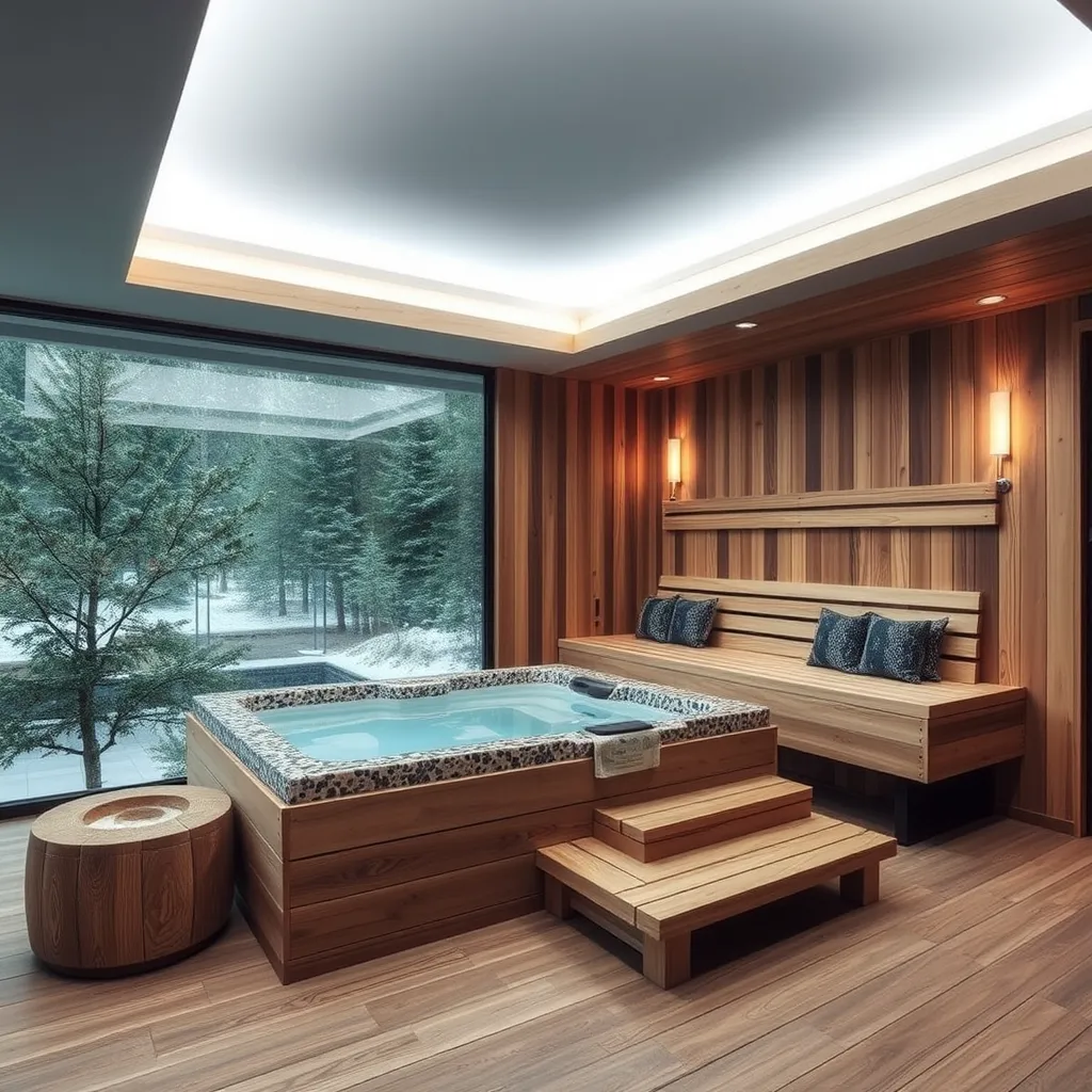 Szauna / Jacuzzi 4